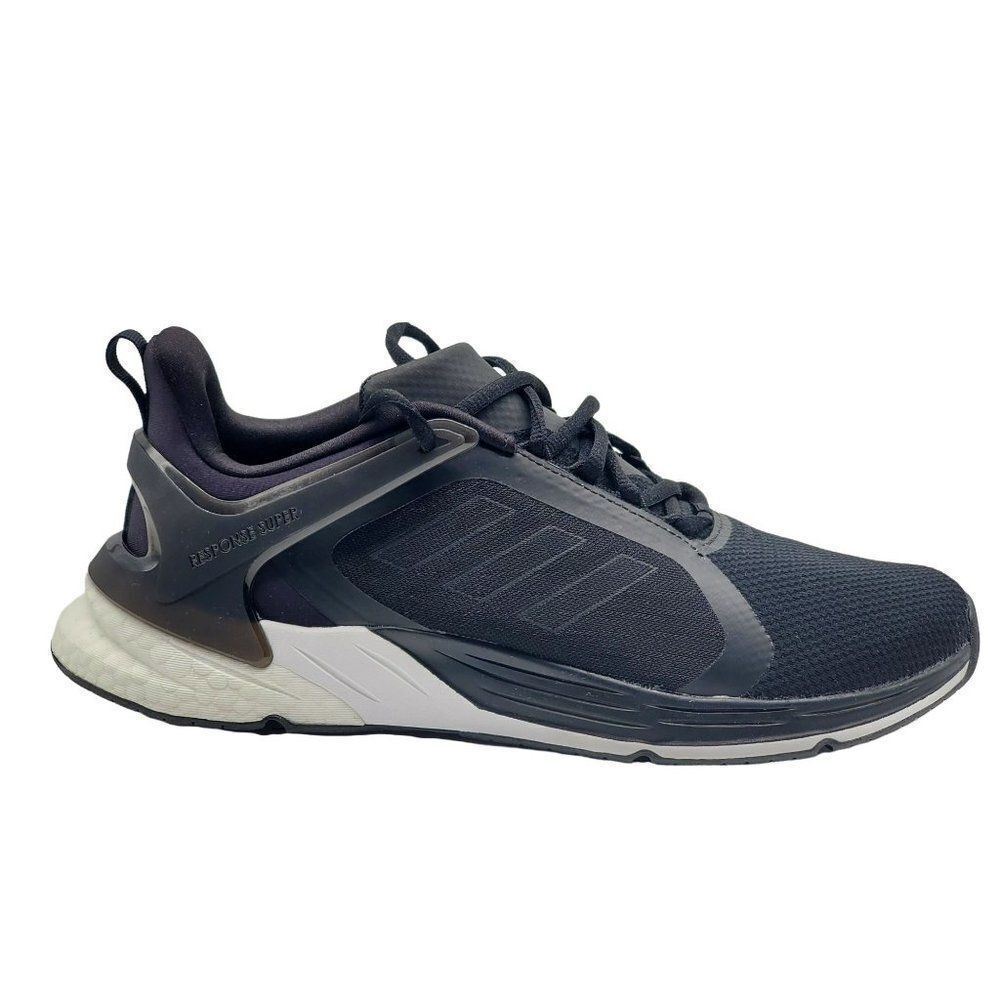 Adidas Response Super 2.0‎ Running Shoes Womens Size 9.5 Black Gray H02022